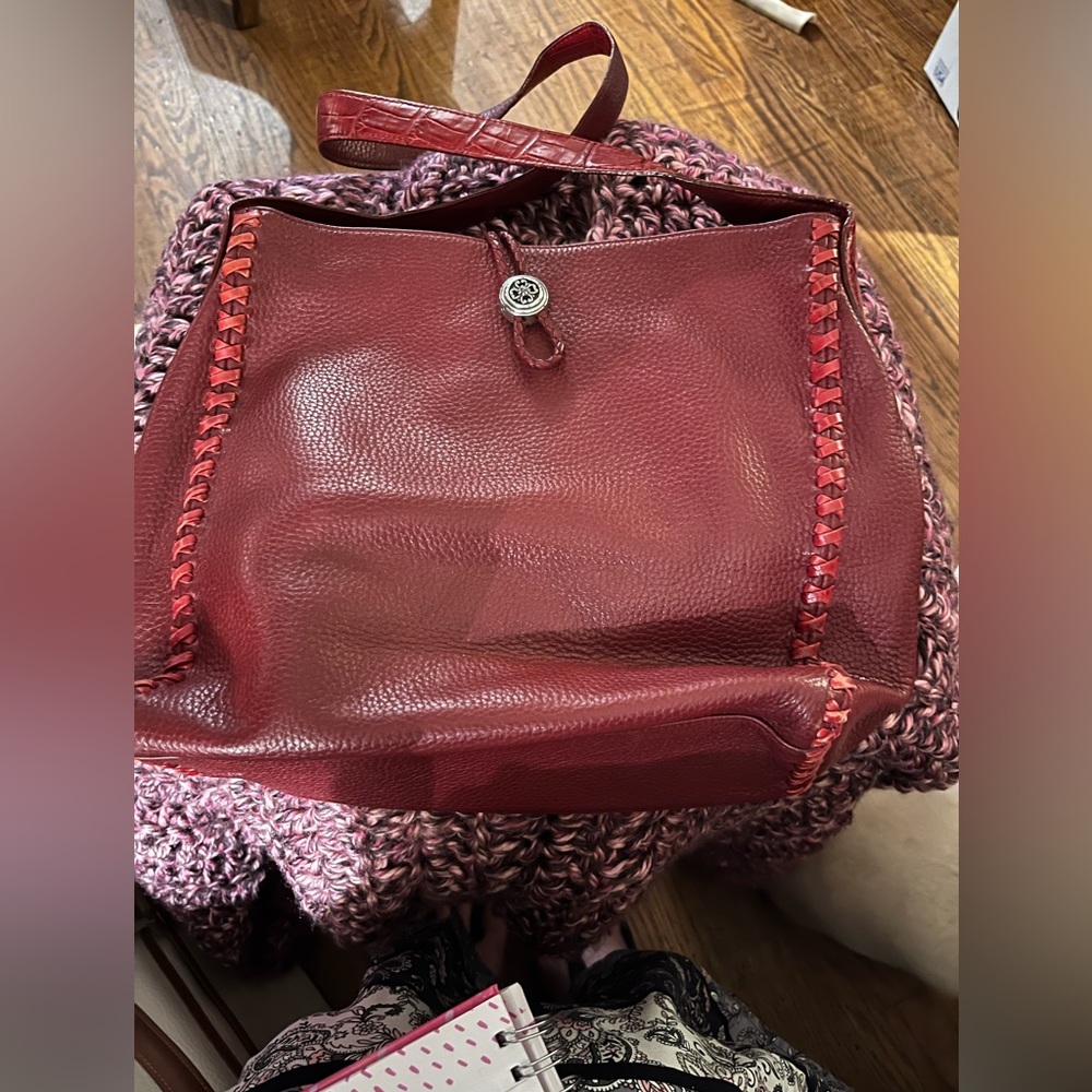 Brighton Authentic purse with Lint Bag